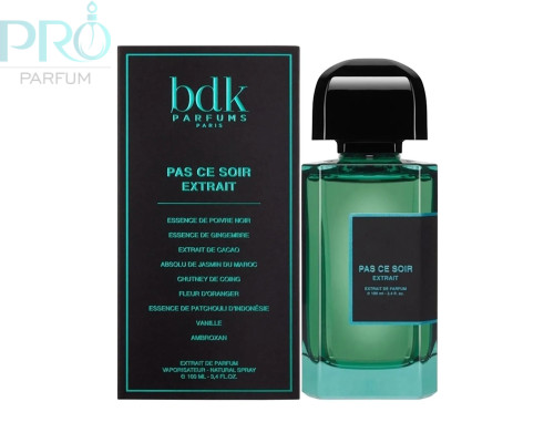 Оригинал BDK Pas Сe Soir Extrait 100 ml extrait de parfum