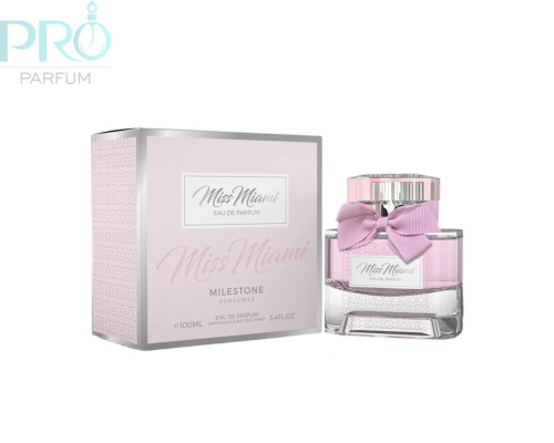 Оригинал Milestone Miss Miami 100 ml edp