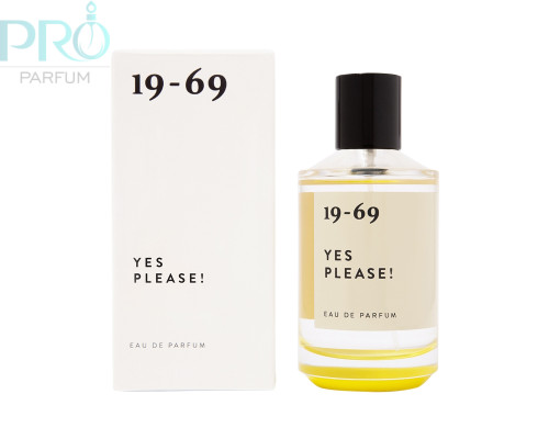 Оригинал 19-69 Yes Please! 100 ml edp