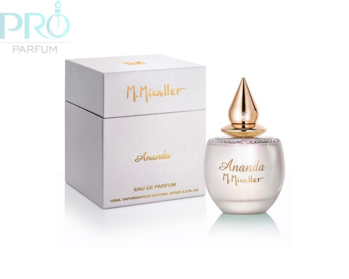 Оригинал M.Micallef Ananda 100 ml edp