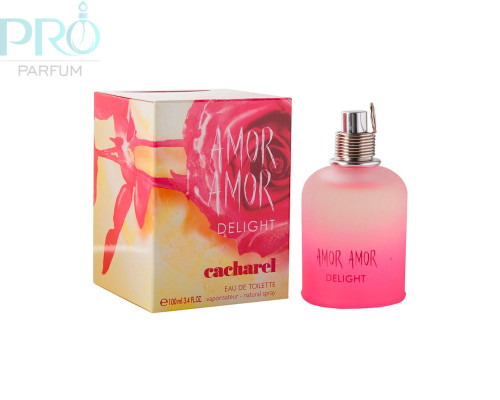 Оригинал Cacharel Amor Amor Delight 100 ml edt TESTER
