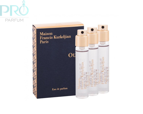 Оригинал Maison Francis Kurkdjian Oud 3x11 ml edp