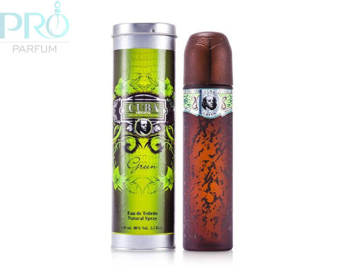 Оригинал Cuba Green 35 ml edt