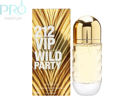 Оригинал Carolina Herrera 212 VIP Wild Party 80 ml edp TESTER