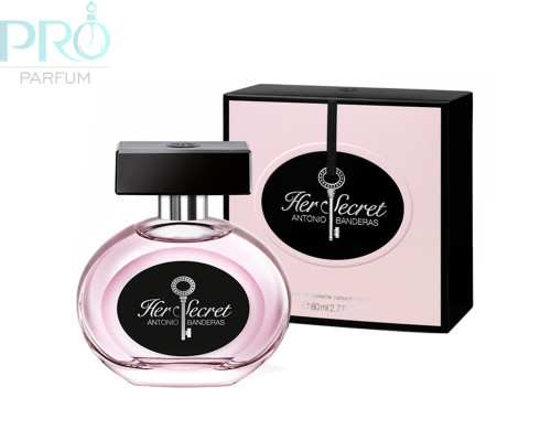 Оригинал Antonio Banderas Her Secret for Women 50 ml edt