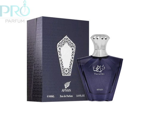 Оригинал Afnan Turathi Blue отливант 2 ml с атомайзером