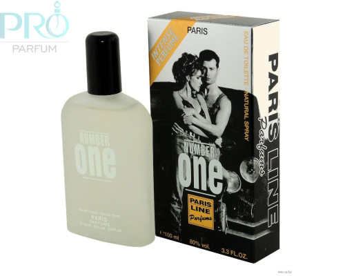 Оригинал Paris Line NUMBER ONE for Men 100 ml edt