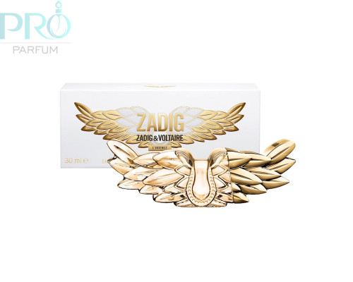 Оригинал Zadig & Voltaire Zadig L'Intense отливант 5 ml с атомайзером