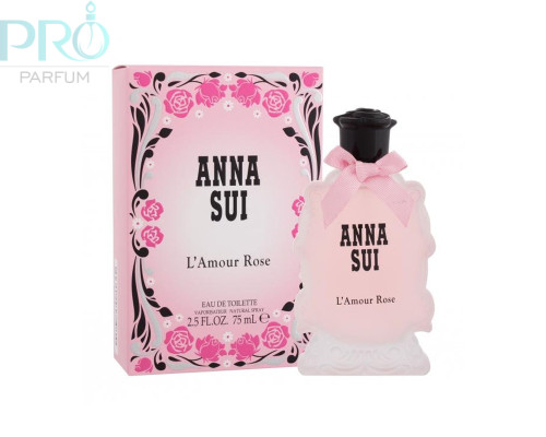 Оригинал Anna Sui L'Amour Rose 75 ml edt TESTER