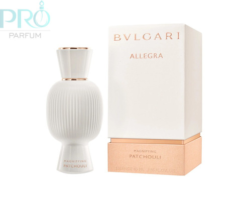 Оригинал Bvlgari Allegra Magnifying Patchouli Essence 10 ml essence
