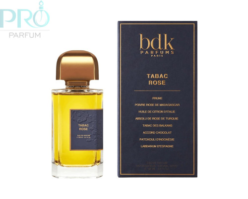 Оригинал BDK Tabac Rose 100 ml edp