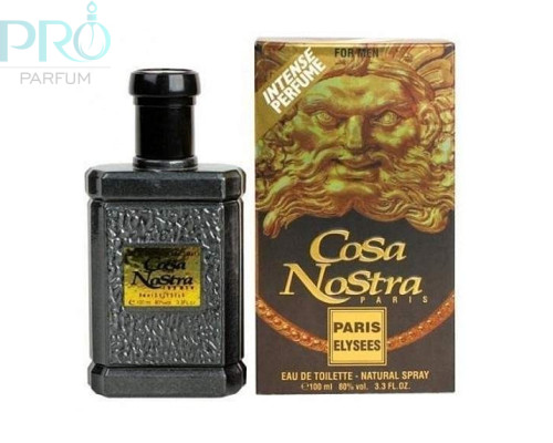 Оригинал Paris Line COSA NOSTRA for Men 100 ml edt