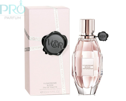Оригинал Viktor & Rolf Flowerbomb Bloom 50 ml edt TESTER