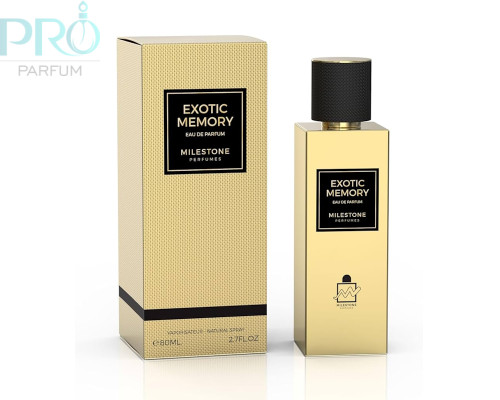 Оригинал Milestone Exotic Memory 80 ml edp