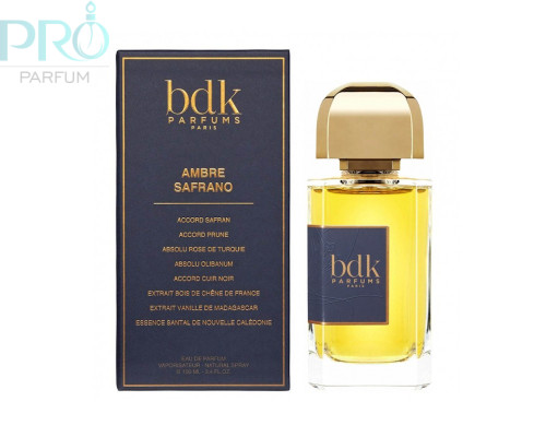 Оригинал BDK Ambre Safrano 100 ml edp