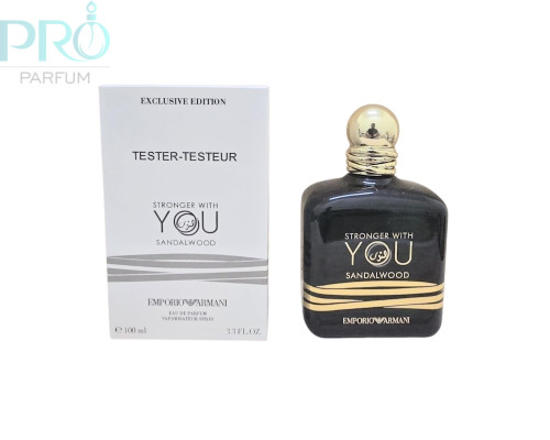 Оригинал Giorgio Armani Stronger With You Sandalwood 100 ml edp TESTER