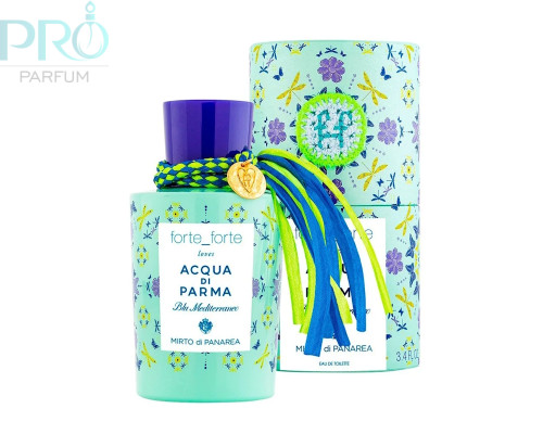 Оригинал Acqua Di Parma Forte_Forte Loves Blu Mediterraneo Mirto Di Panarea 100 ml edt
