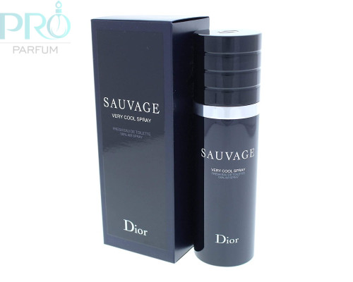 Оригинал Christian Dior SAUVAGE VERY COOL SPRAY 100 ml edt