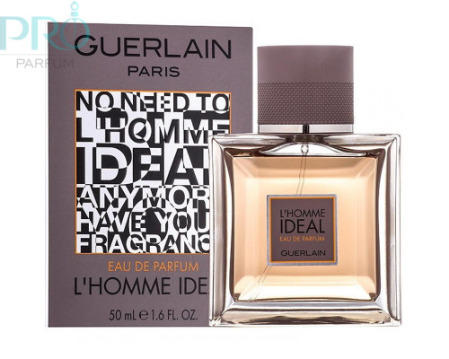 Оригинал Guerlain L`HOMME IDEAL Eau de Parfum For Men 100 ml edp TESTER