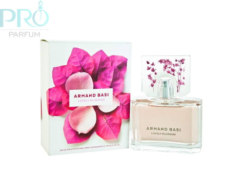 Оригинал Armand Basi Lovely Blossom 100 ml edt TESTER