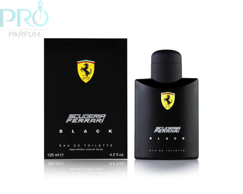 Оригинал Ferrari Scuderia Black 125 ml edt
