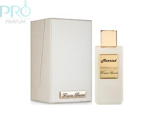 Оригинал Franck Boclet Married 100 ml extrait de parfum