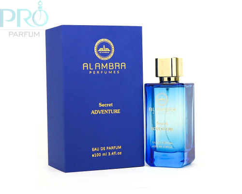 Оригинал Al Ambra Secret Adventure 100 ml edp