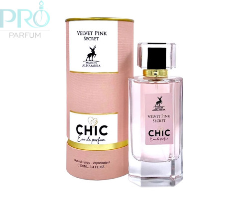 Оригинал Maison Alhambra Chic Velvet Pink Secret 30 ml edp