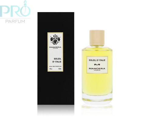 Оригинал Mancera Soleil D`Italie 120 ml edp