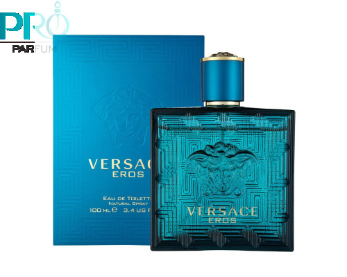 Оригинал Versace EROS For Men 100 ml edt TESTER