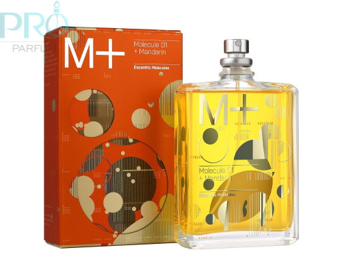 Оригинал Escentric Molecules M+ Molecule 01 + Mandarin отливант 5 ml с атомайзером