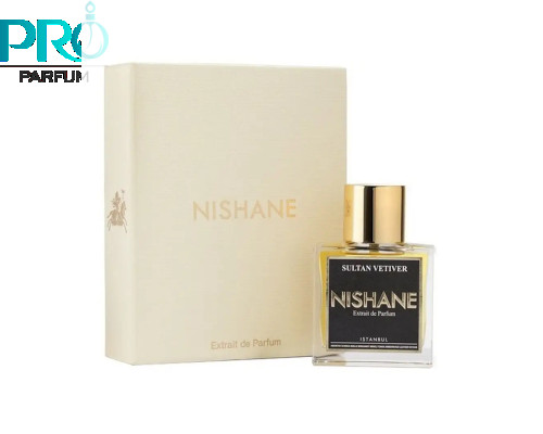 Оригинал Nishane Sultan Vetiver 50 ml extrait de parfum