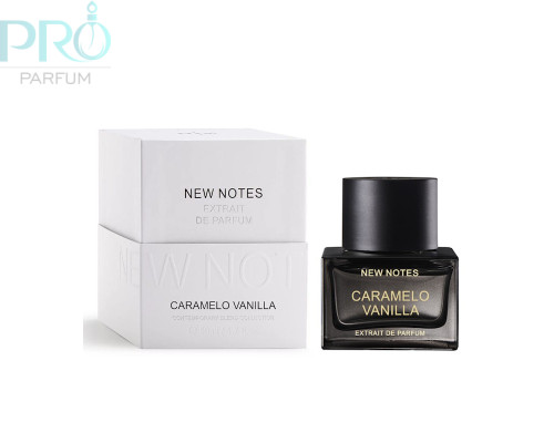 Оригинал New Notes Caramelo Vanilla 50 ml extrait de parfum