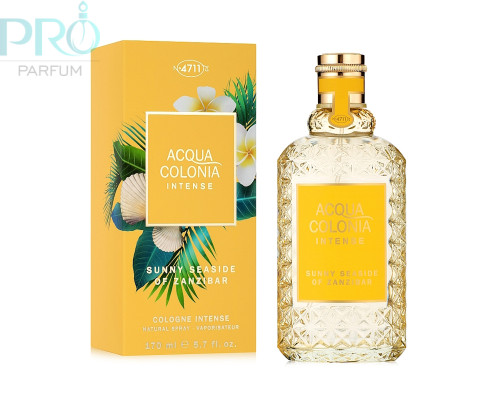 Оригинал 4711 Acqua Colonia Intense Sunny Seaside Of Zanzibar 170 ml edc