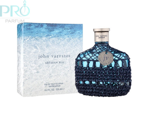 Оригинал John Varvatos Artisan Blu 125 ml edt TESTER