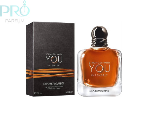 Оригинал Giorgio Armani STRONGER WITH YOU INTENSELY 30 ml edp