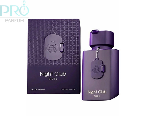 Оригинал Fragrance World Night Club Silky 100 ml edp
