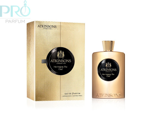 Оригинал Atkinsons Her Majesty The Oud 100 ml edp