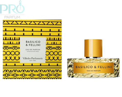 Оригинал Vilhelm Parfumerie Basilico & Fellini 100 ml edp