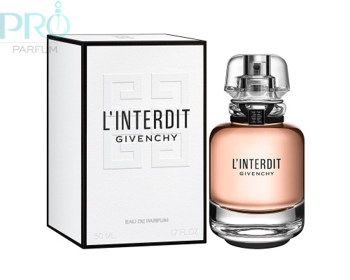 Оригинал Givenchy L'interdit 2018 Eau De Parfum for Women 80 ml edp TESTER