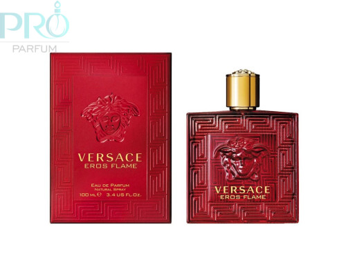 Оригинал Versace Eros Flame For Men 100 ml edp TESTER