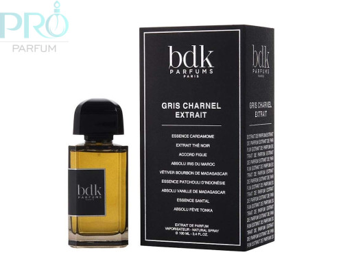 Оригинал BDK Gris Charnel Extrait отливант 2 ml с атомайзером
