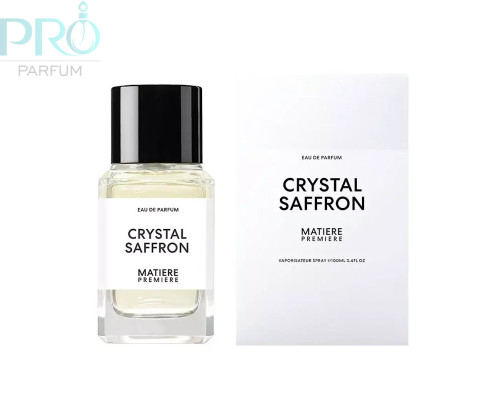 Оригинал Matiere Premiere Crystal Saffron отливант 10 ml с атомайзером