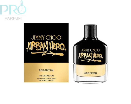 Оригинал Jimmy Choo Urban Hero Gold Edition 50 ml edp