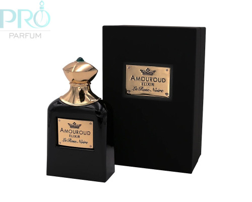 Оригинал Amouroud Elixir La Rose Noire 75 ml edp