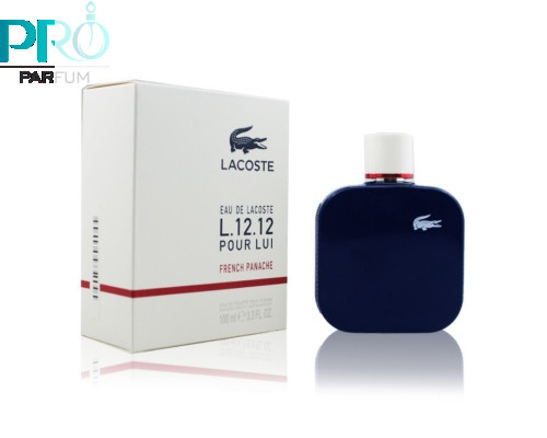 Оригинал Lacoste L.12.12 Pour Lui French Panache 100 ml edt TESTER