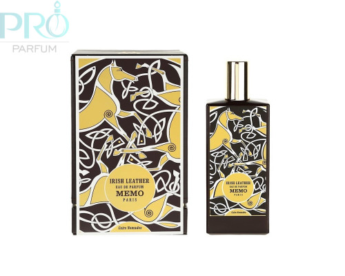 Оригинал Memo Irish Leather отливант 2 ml с атомайзером