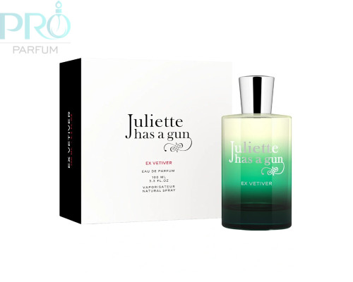 Оригинал Juliette Has A Gun Ex Vetiver отливант 10 ml с атомайзером