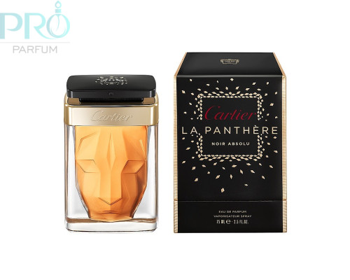 Оригинал Cartier La Panthere Noir Absolu 75 ml edp