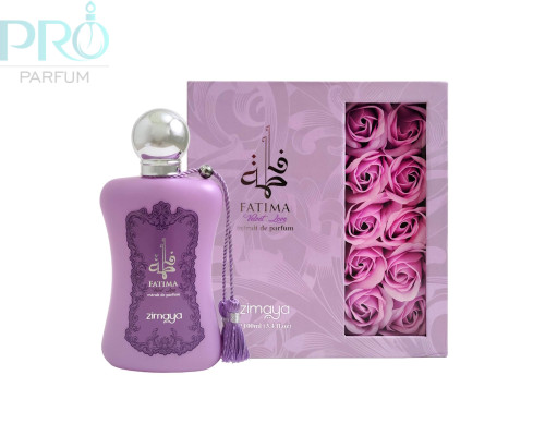 Оригинал Zimaya Fatima Velvet Love (Purple) 100 ml extrait de parfum